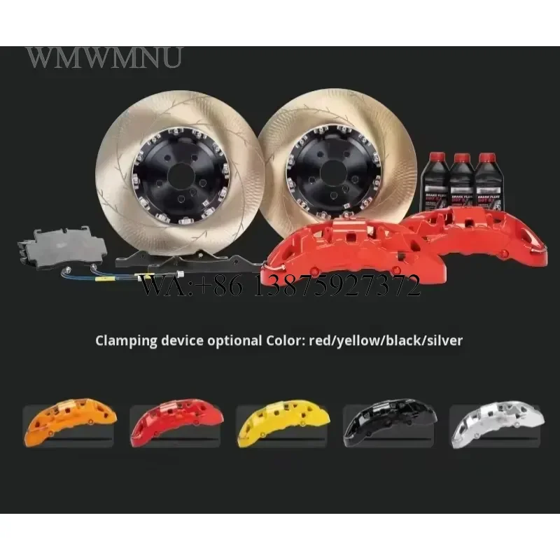 Wmwmnu New Vipera Hard Brake Calipers Modified with PC10 Ten Piston Kit for G Class Range Rover