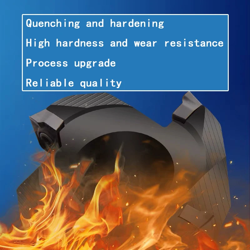 CNC 90 درجة الزاوية اليمنى قاطعة المطحنة رئيس BAP300R BAP400R الكتف الوجه مطحنة رئيس أدوات + APMT1135 APMT1604 كربيد إدراج