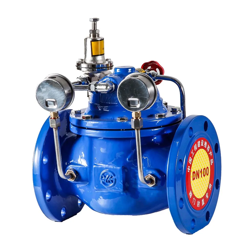 Dn150 Pn16 Pressure Reducing Valve