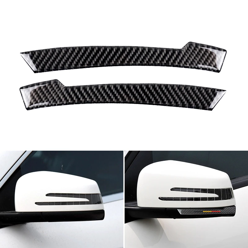 

Car Rearview Mirror Anti-rub Strip Anti-collision Sticker Trim For Mercedes Benz A/B/C/E/G/R GLA GLE GLK CLS GLS CLASS W204 W212