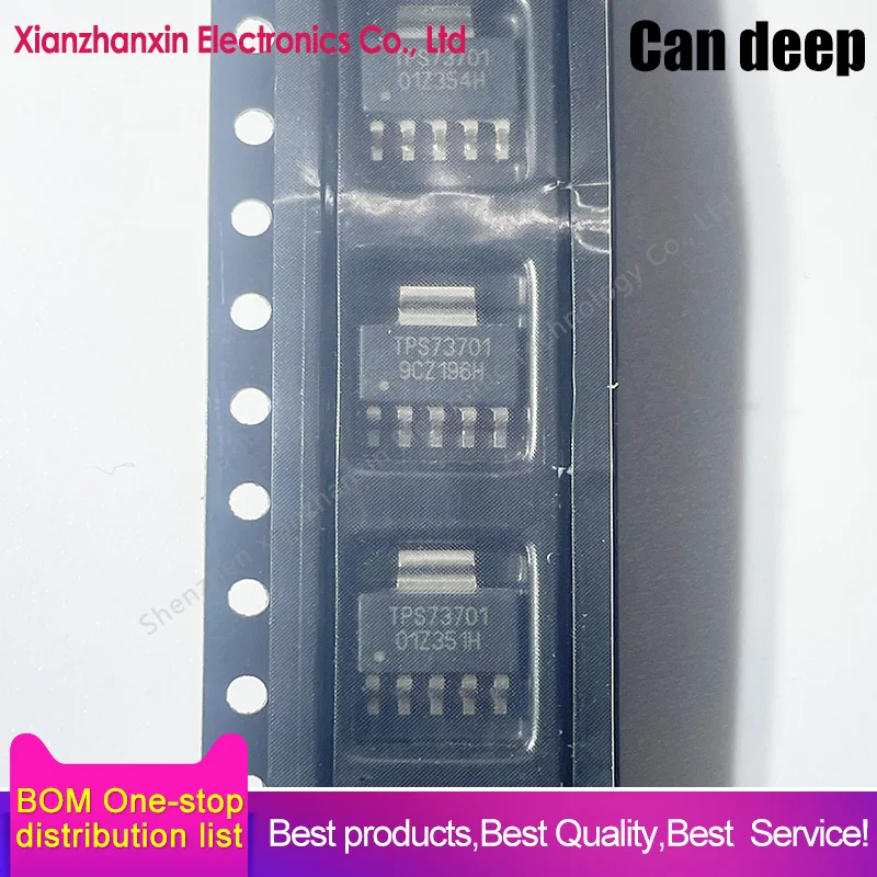 10pcs/lot TPS73701DCQR TPS73701 SOT223 Low-dropout voltage regulator chip