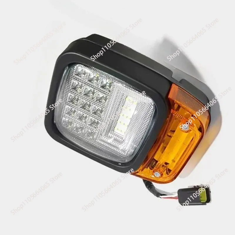 New  Voltage Electric Warning LED Safety Headlight for Forklift   1pcs