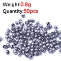 50pcs  0.8g