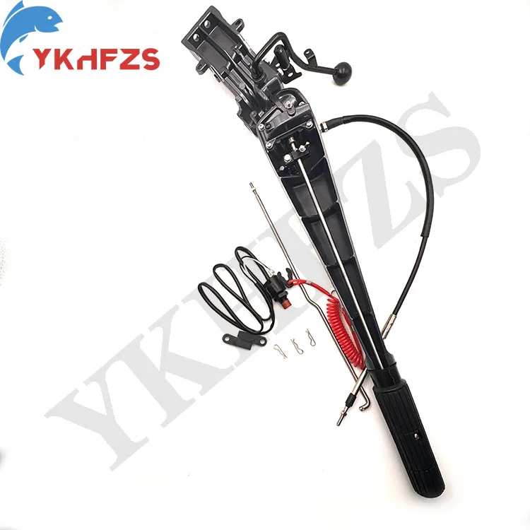 

Steering Tiller Handle Assembly For Yamaha Outboard Motor 2T Parsun 85HP 2T 688 85AET 692-W0084-11-4D 692-W0084