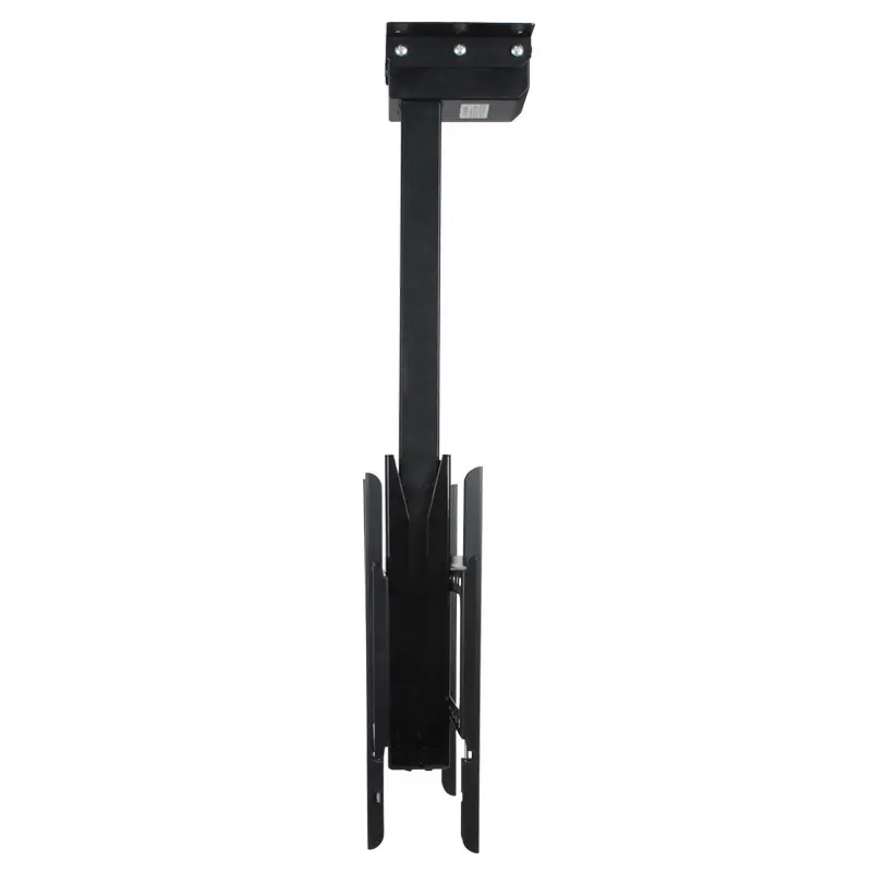 Dual Screen Electric TV Ceiling Mount  2 Screen Telescopic TV Bracket 32-65 Inch TV Automatic Lifting Mount