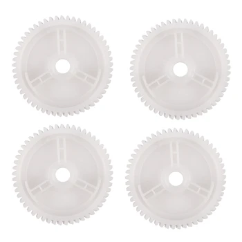 4X muslimauto anteriore posteriore alzacristallo elettrico regolazione ingranaggio motore per MAZDA 3 5 6 CX-7 CX-9 RX-8 parti