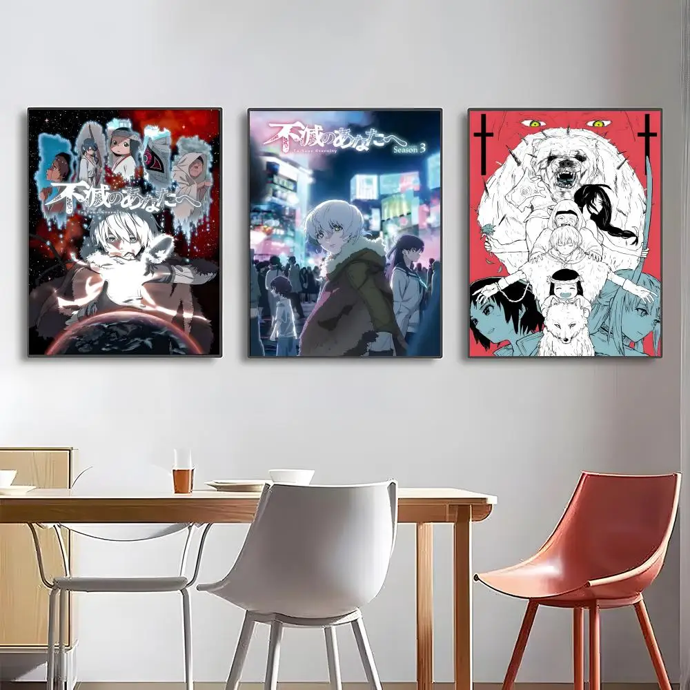 T-To Your Eternity Poster High-definition posters, wall art for living room and home decor. Modern home