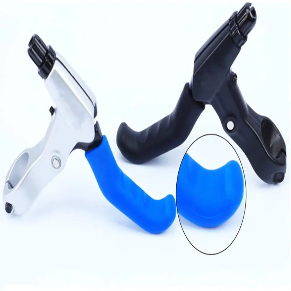 

1 Pair Silicone Sports Brake Lever Protector Protective Handle Bicycle Accessories Mountain Bike