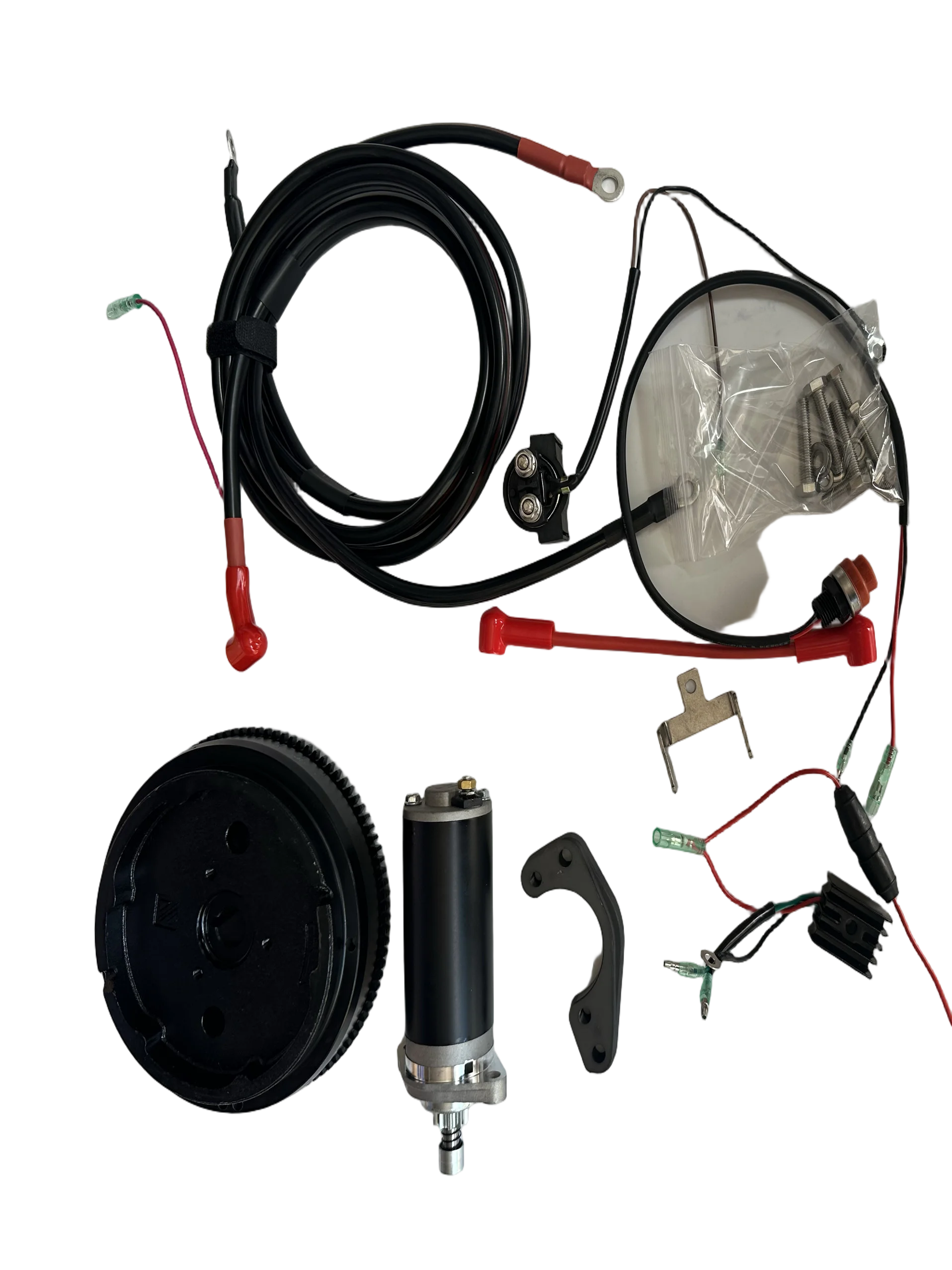 Outboard  Motor  electric starter and ignition  for Mercury Tohatsu 2 Stroke 15-18hP Boat Engine Accessories