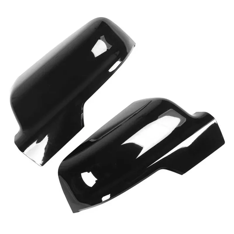 

A80X-Rearview Mirror Cover Side Wing Mirror Housing For Dodge Ram 2019-2022 6RP44KXJAA 6RP45KXJAA