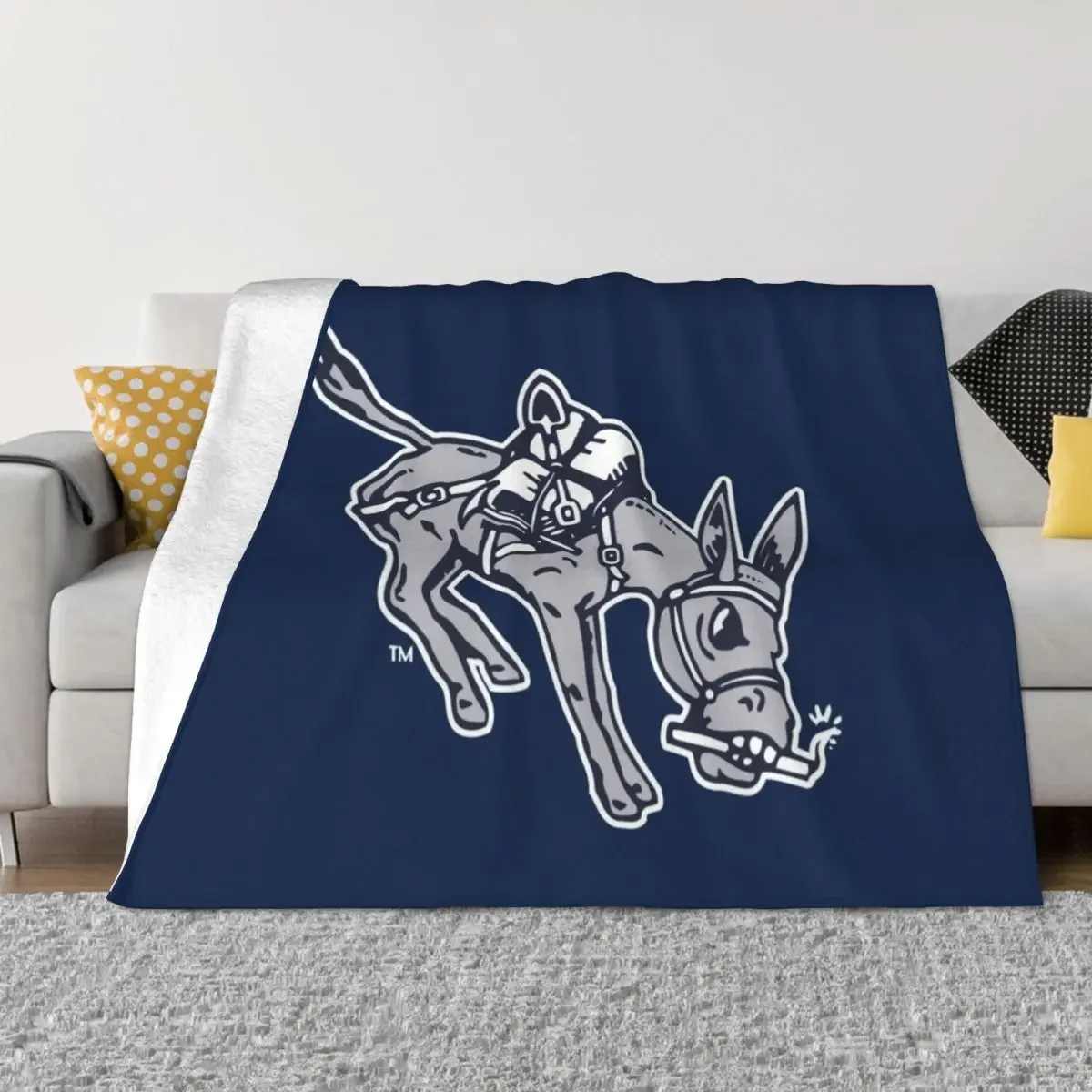 

new Colorado Mines-Orediggers Throw Blanket Camping Sleeping Bag Blankets