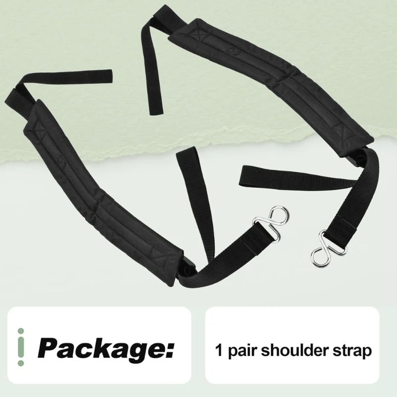 

Ergonomic Weight Stability Belt For Blower Equipment Modifiable Shoulder Support Plan M4YD