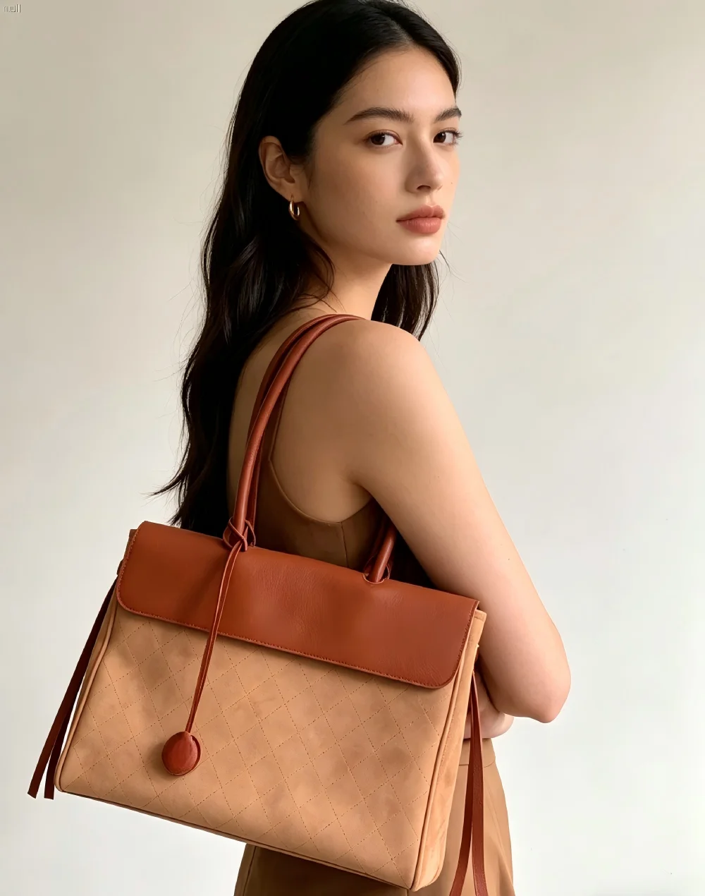 

Designer Handbag Large Capacity Shoulder Bags for female Casual Totes Leather Messenger Bag Ladies Simple Commuting Bag
