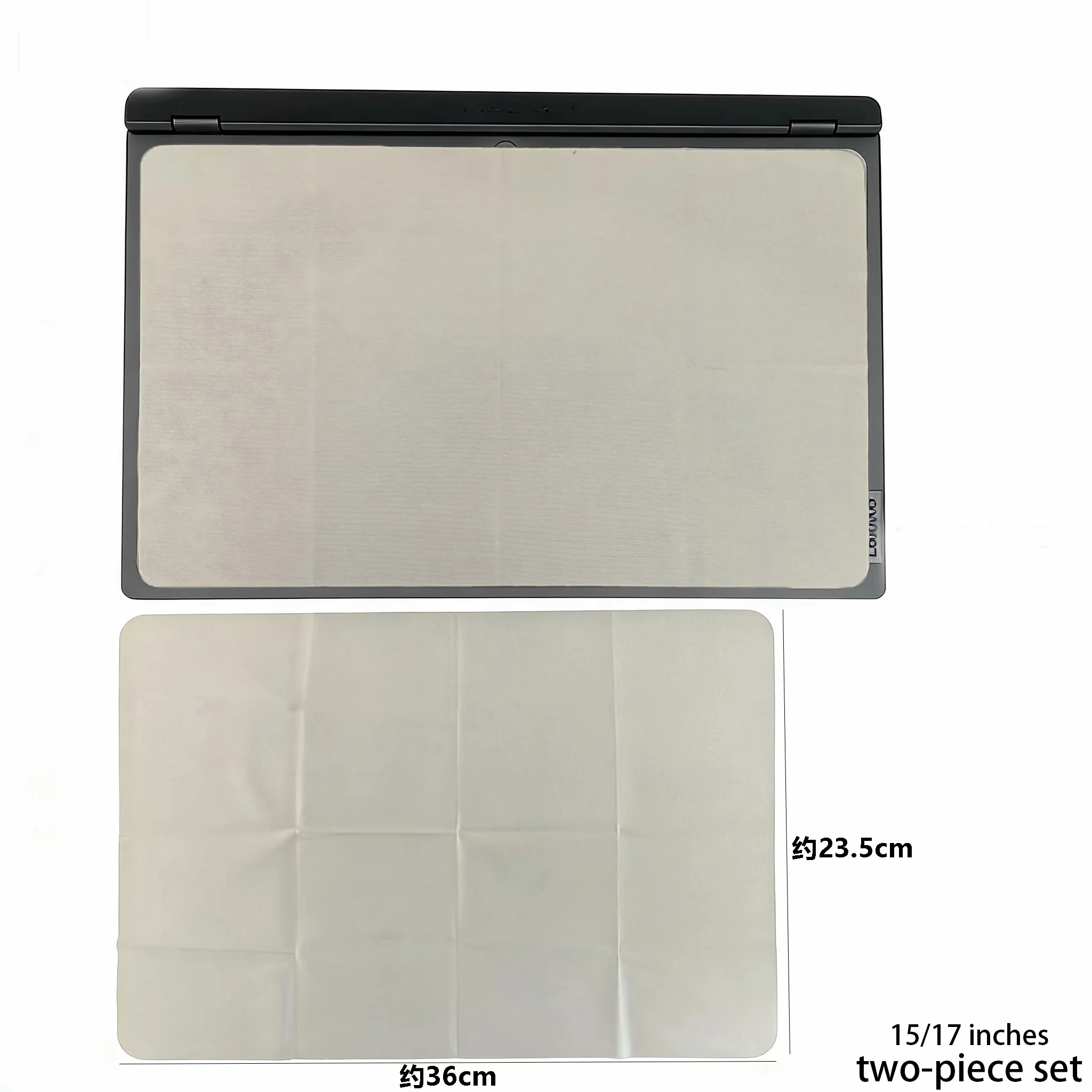 Dust Free Ultra-Fine Fiber Cleaning Cloth, Suitable for Wiping MacBook Laptop Screens, Keyboards, and Dust