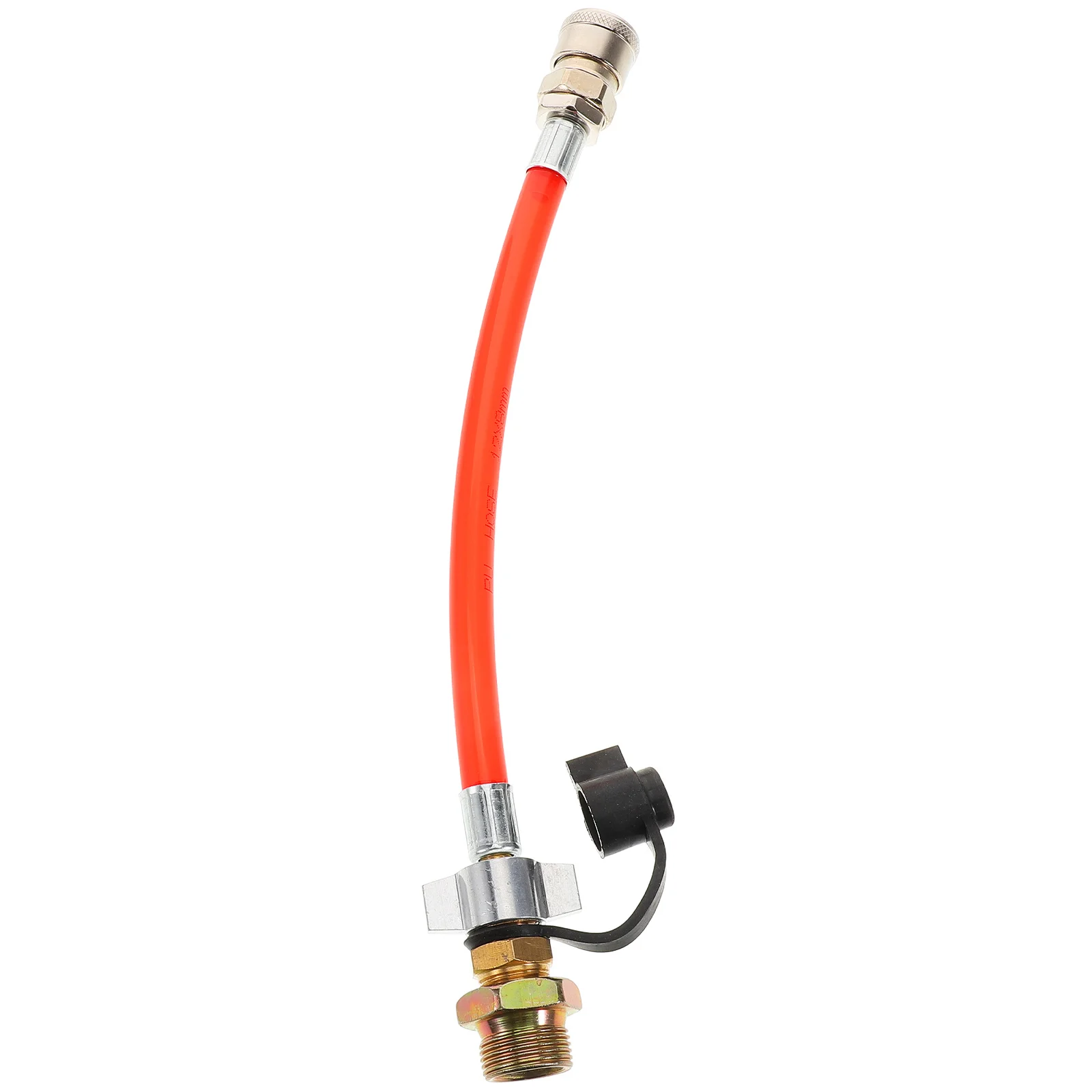 

1Set Air Intake Hose Polyurethane Long Life Air Intake Pipe Oil Drain Hose Truck Trailer Oil Tubing Replacement Part