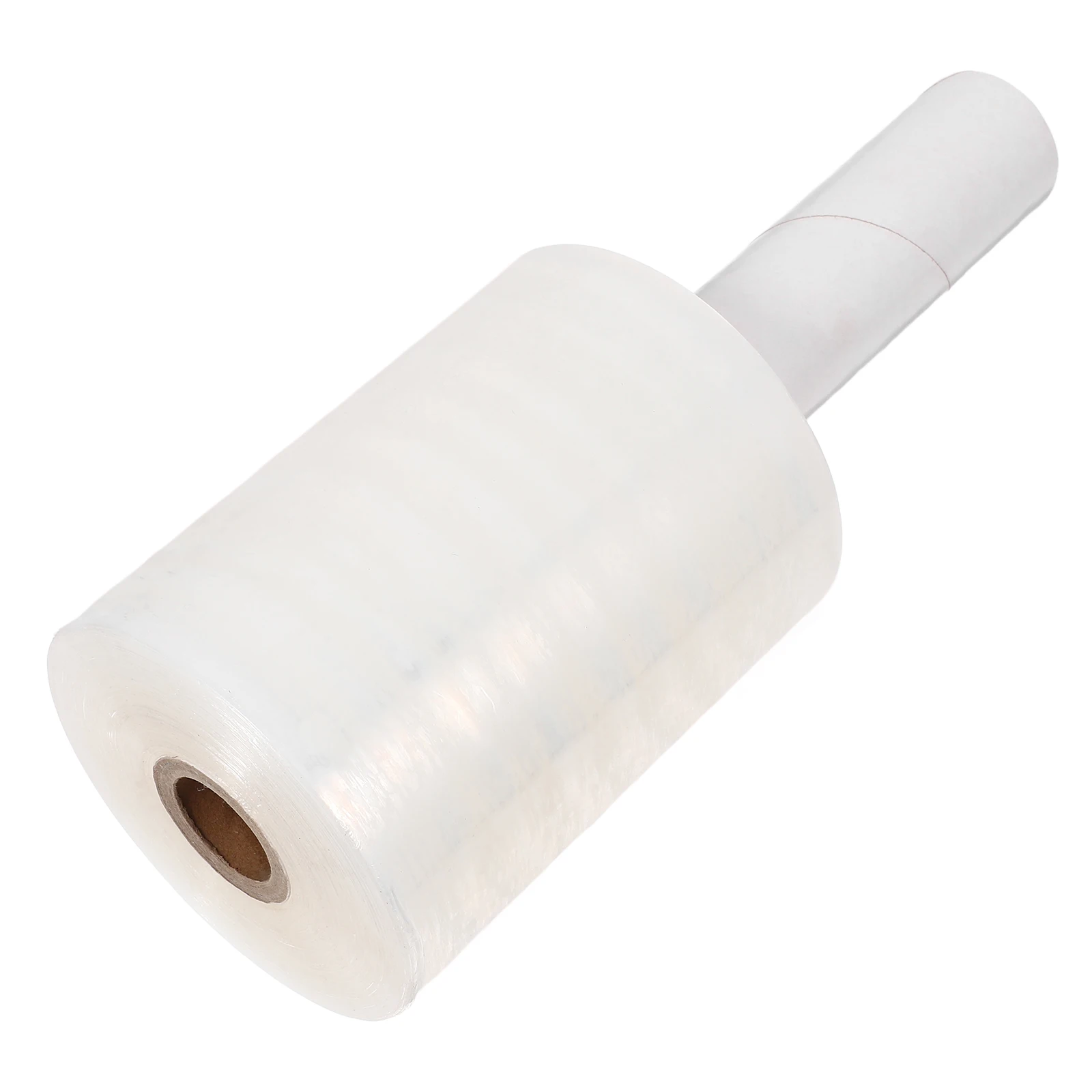 

Handle Stretch Film Packing Wrap Moving Wrapping Luggage Cling Pe Packaging for