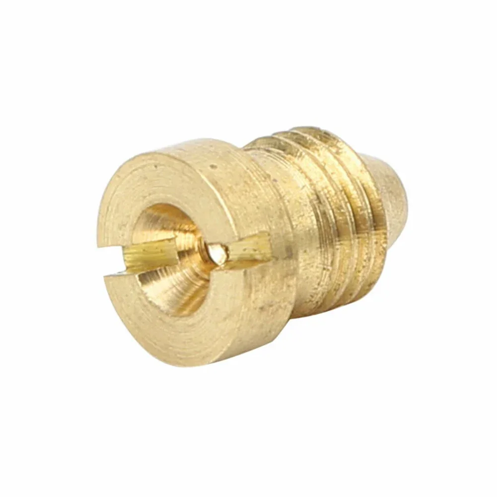 Foam Orifice Nozzle Foam Maker Best Price Brass 1.0mm 1.1mm Thread For Snow Foam Lance Stainless Steel Lances Nozzle