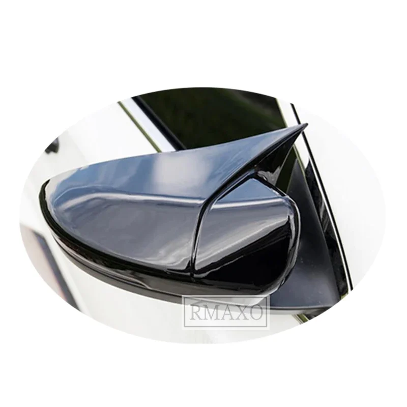 For  Morris Garages MG6 2017-2019 Back Mirror Covers Reversing mirror case cover Look ABS 2PCS Cover paste Side Mirror Covers