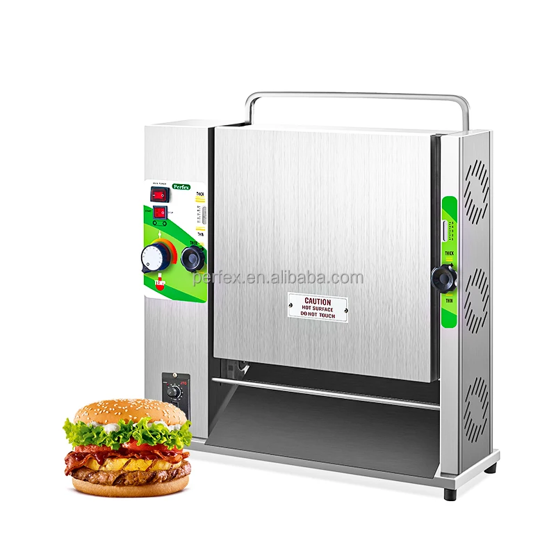 TLF Prince Castle Transportband Hamburger Broodrooster Broodje Baktransportband Broodrooster