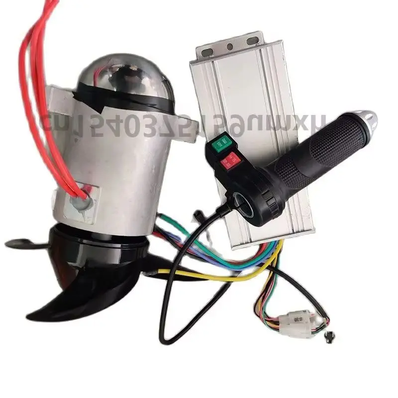 Brushless Underwater Propeller Controller Set 1000W 1200W 12V 24V for Freshwater Thruster Propellers - Submersible Propulsion Sy
