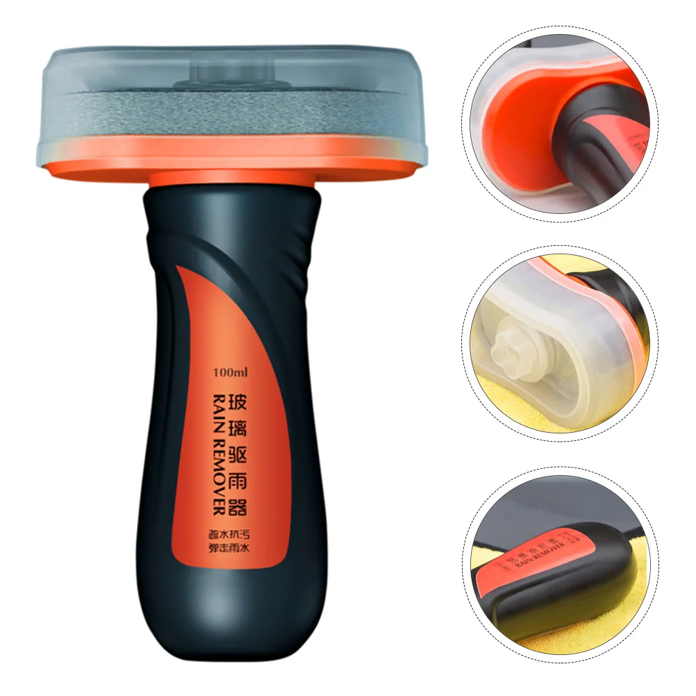 

100Ml Auto Glass Rainproof Agent Water Repellent Coating for Vehicle Windshield Quick Effect Non-Toxic Easy Application