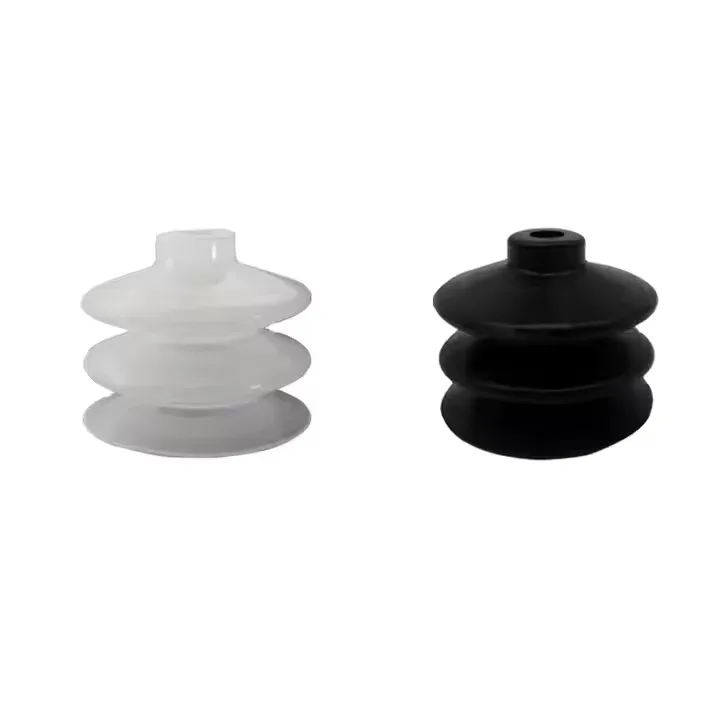 Industrial Robot Arm Vacuum Suction Cup PCG 10/20/30/40/60/90 Pneumatic Manipulator Chuck Silicone Multi-Layer Sucker Nozzle