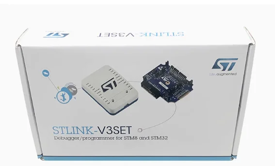 STLINK-V3SET Processor Based STM8S STM32 Programmer 5V USB 2.0 JTAG DFU authentic not clone ST LINK V3