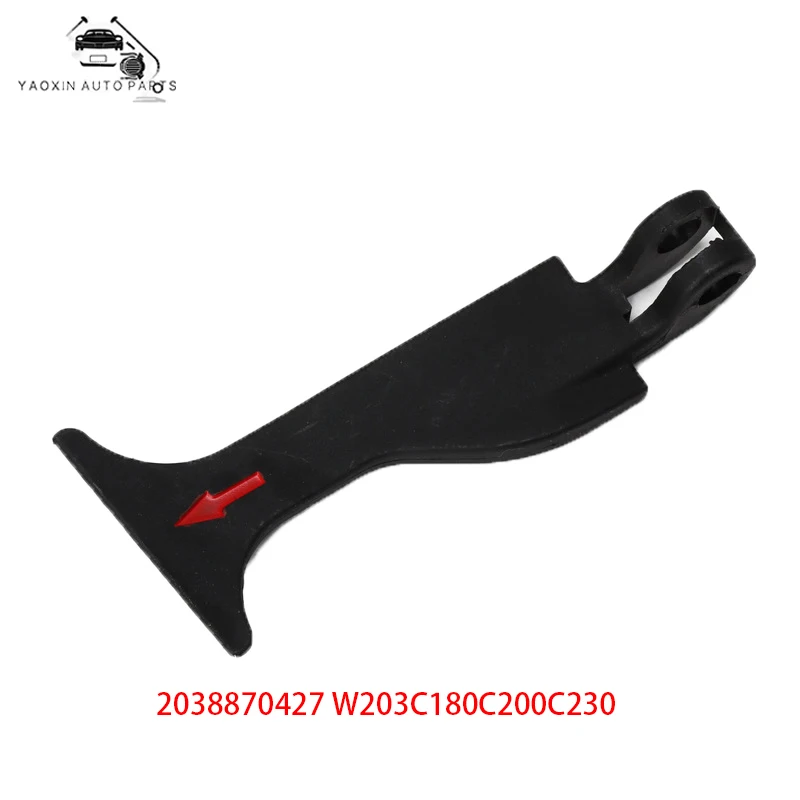 

Hood Release Handle Front Grille Pull Strap for Mercedes AMG Mercedes Benz C230 C240 C320 W203 C32 OEM 2038870427