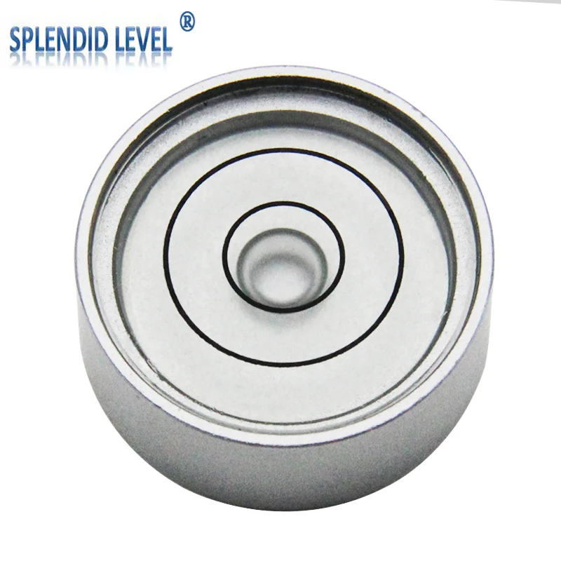 Metal Vientiane Level Bubble Level Bubble Level Small Portable Level Bubble 25*10mm