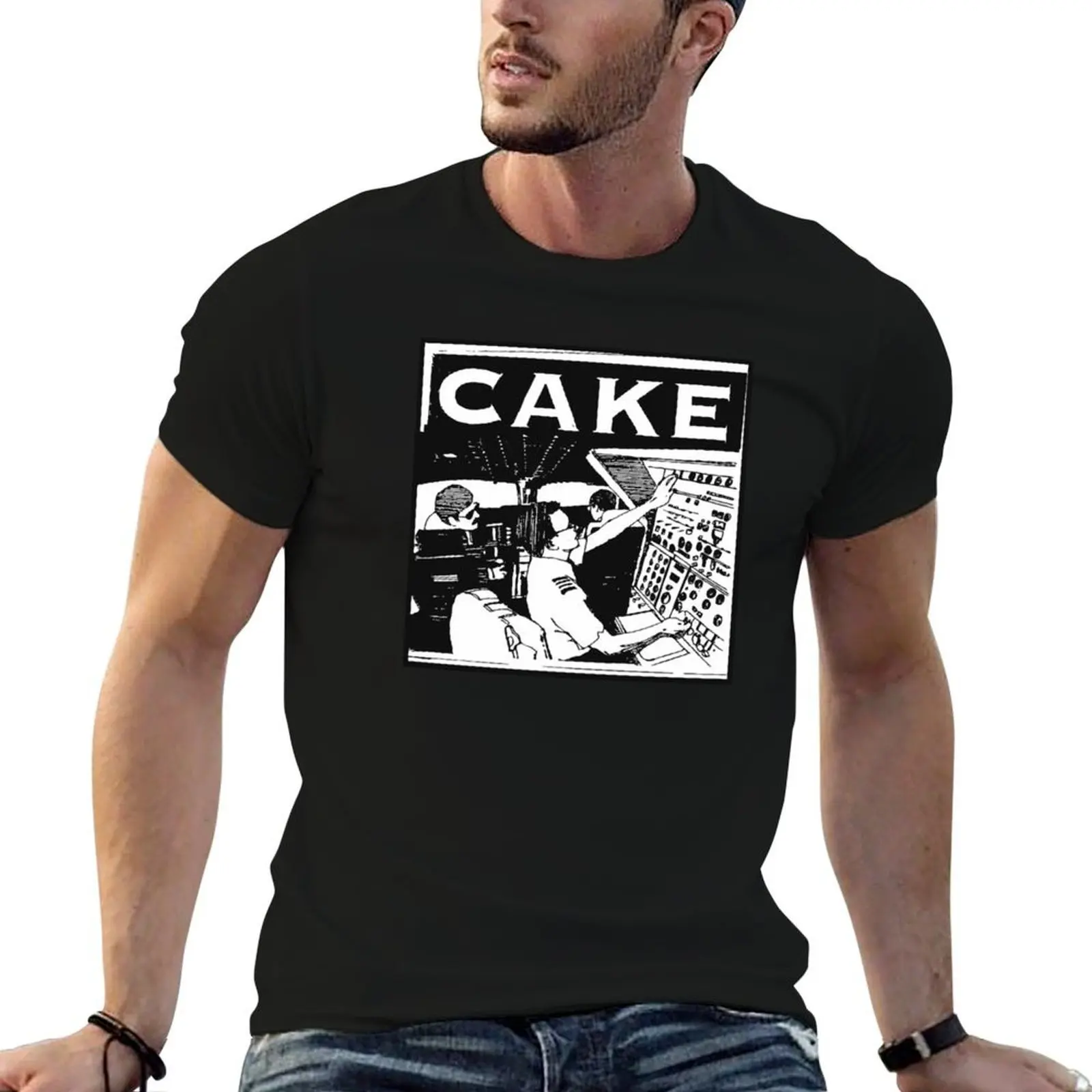 

CAKE BAND Classic T-Shirt t shirts cotton 100% funny t shirts cotton cotton t shirts man 100% T-shirt