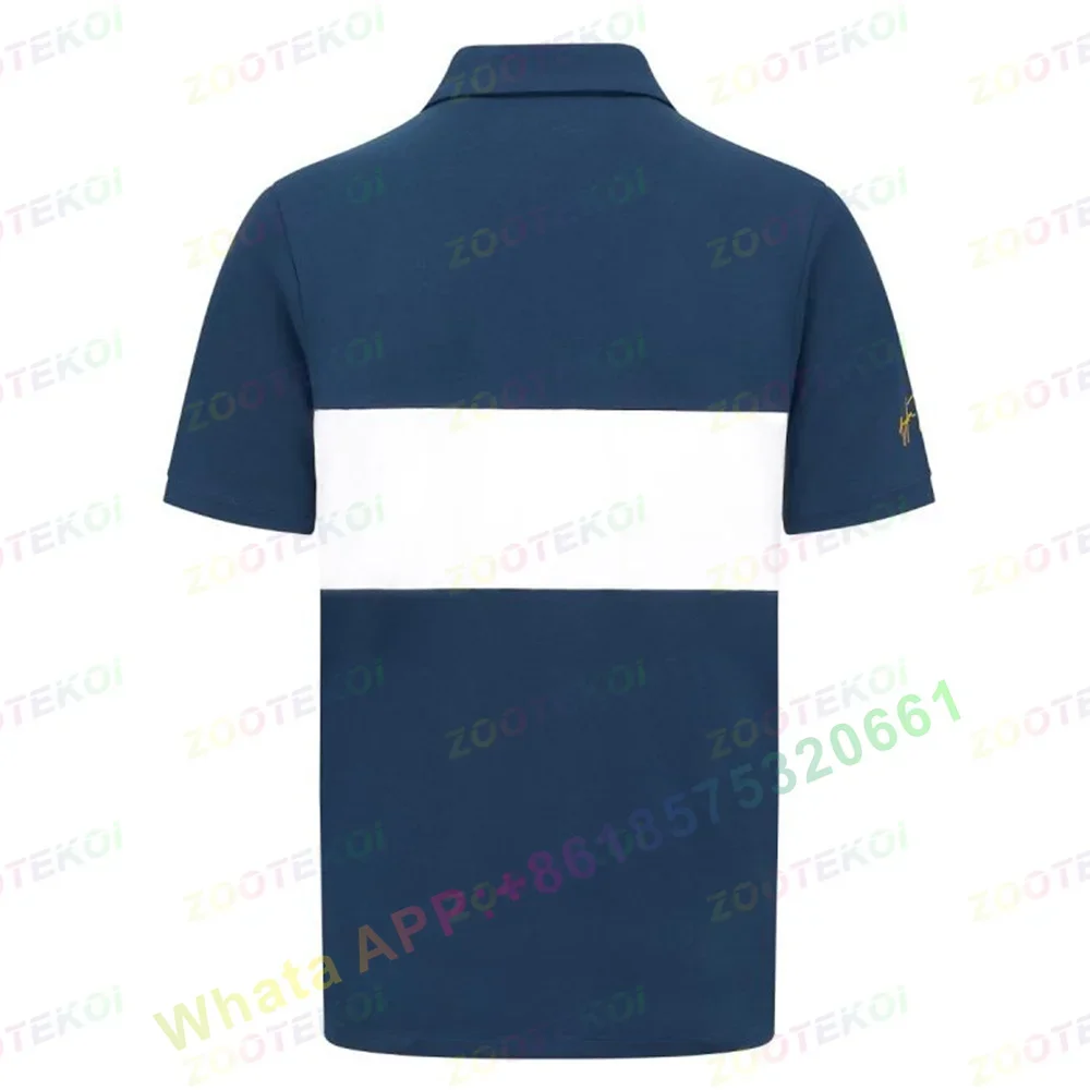 2022 New Ayrton Senna Fashion Brands F1 Racing Polo Shirt Men's Quick-Drying Summer Slim Fit Short Sleeve Polos Casual Clothing