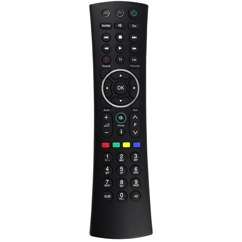AB25-RM-I08UM Replce Remote Control For Humax Freesat+ TV HDD Recorders