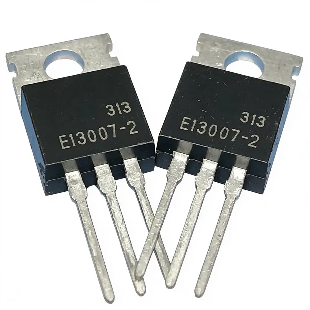 5piece E13007-2 MJE13007-2 TO-220