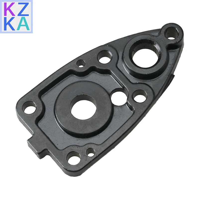 6E0-45321 Aluminium Plate,Water Pump Plate Fit for Yamaha Outboard Engine 4HP 5HP;6E0-45321-01-5B 6E0-45321-00 6E045321