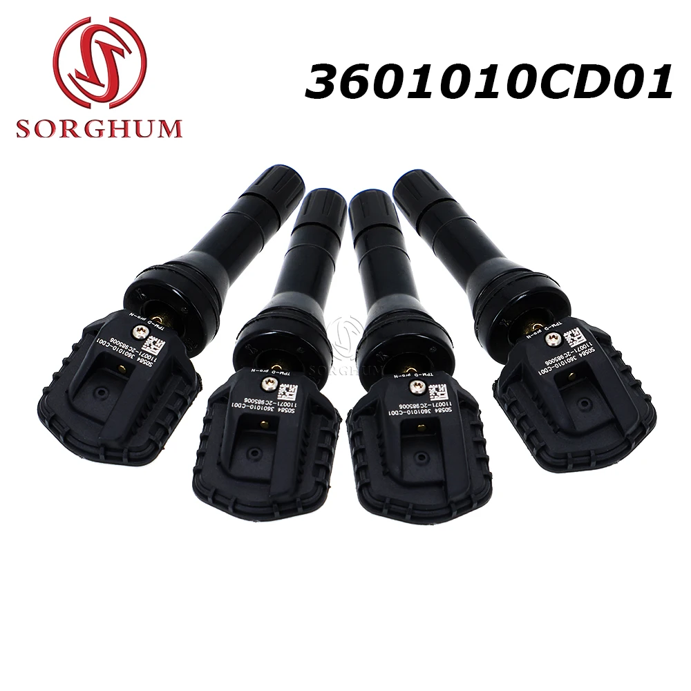 3601010CD01 3601010-CD01 TPMS Tire Pressure Sensor For ChangAn CS35 CS75 EADO Plus UNI-K UNI-T 2019 2020 2021 2022 2023 433MHz