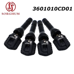 3601010CD01 3601010-CD01 TPMS Tire Pressure Sensor For ChangAn CS35 CS75 EADO Plus UNI-K UNI-T 2019 2020 2021 2022 2023 433MHz