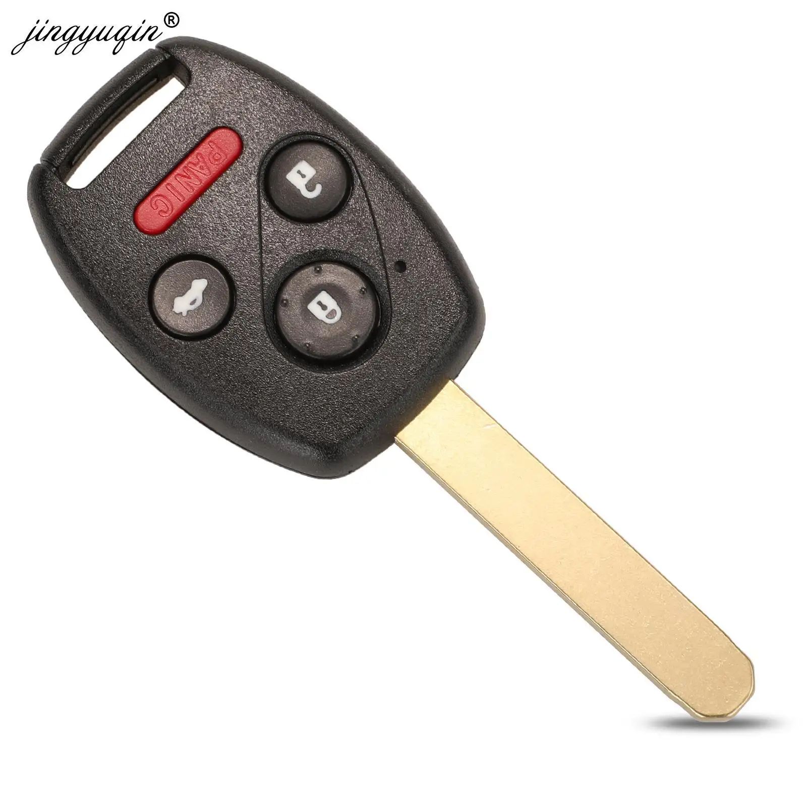 jingyuqin G8D-380H-A /382H /384H 313.8/315/433MHz ID48 Remote Key for Honda Accord CRV HRV Fit City Jazz Odyssey Shuttle Civic