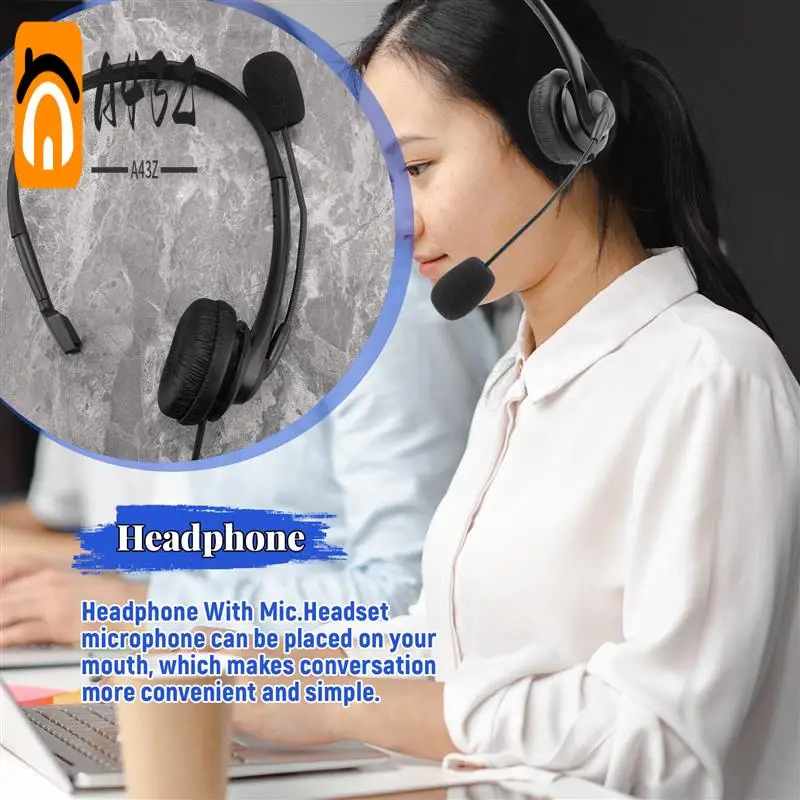 

A43Z-2 PIN PTT Mic Headphone Headset For KENWOOD RETEVIS BAOFENG UV5R 5R/888S