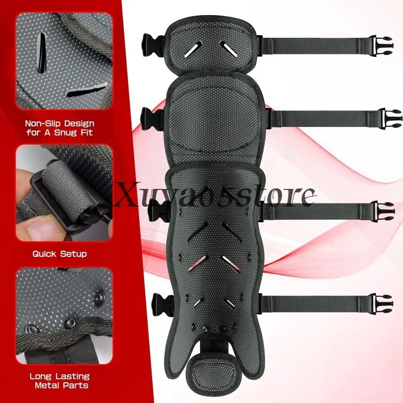 Softball Knee Pads Percussion Resistant Sports Knee Adult Youth Baseball Knee Pads Shock-proof Leg Pads