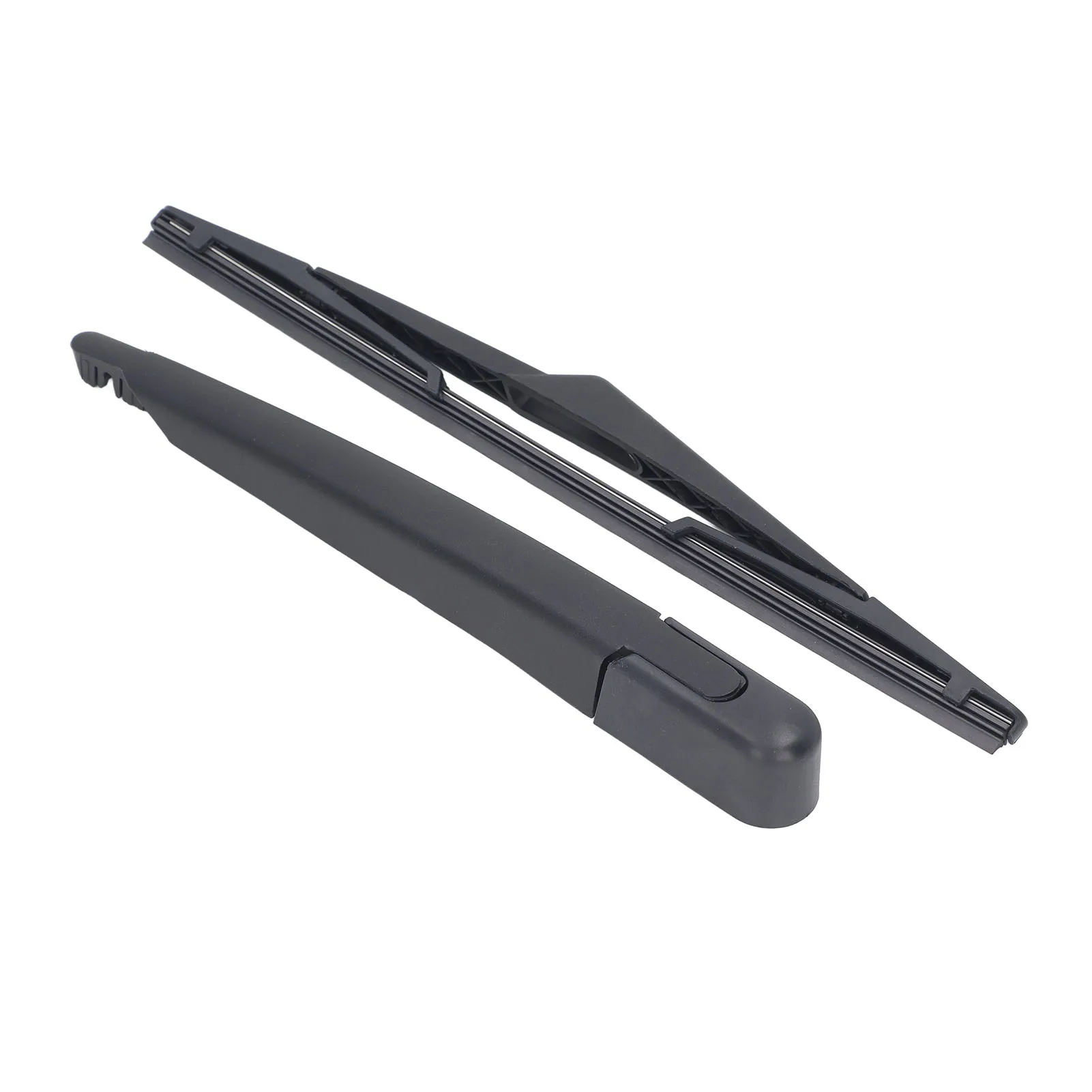 Rear Windshield Wiper Arm and Wiper Blade 1273395 Windscreen Wiper Arm Blade Replacement for Opel Astra H Corsa E‑