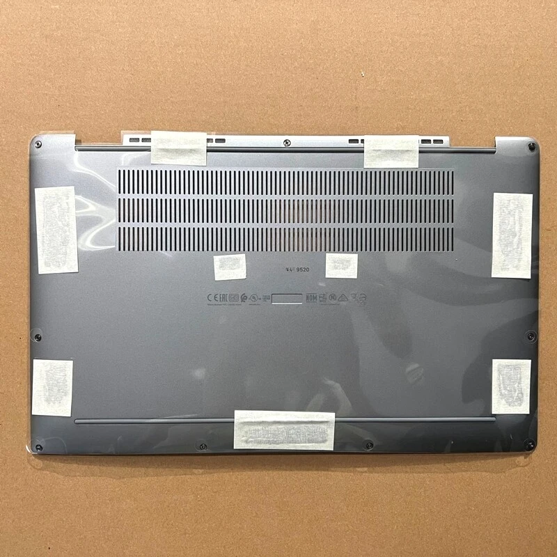 

H new for Dell Latitude 9520 E9520 Bottom Cover Lower Case Back Shell 08G0TK