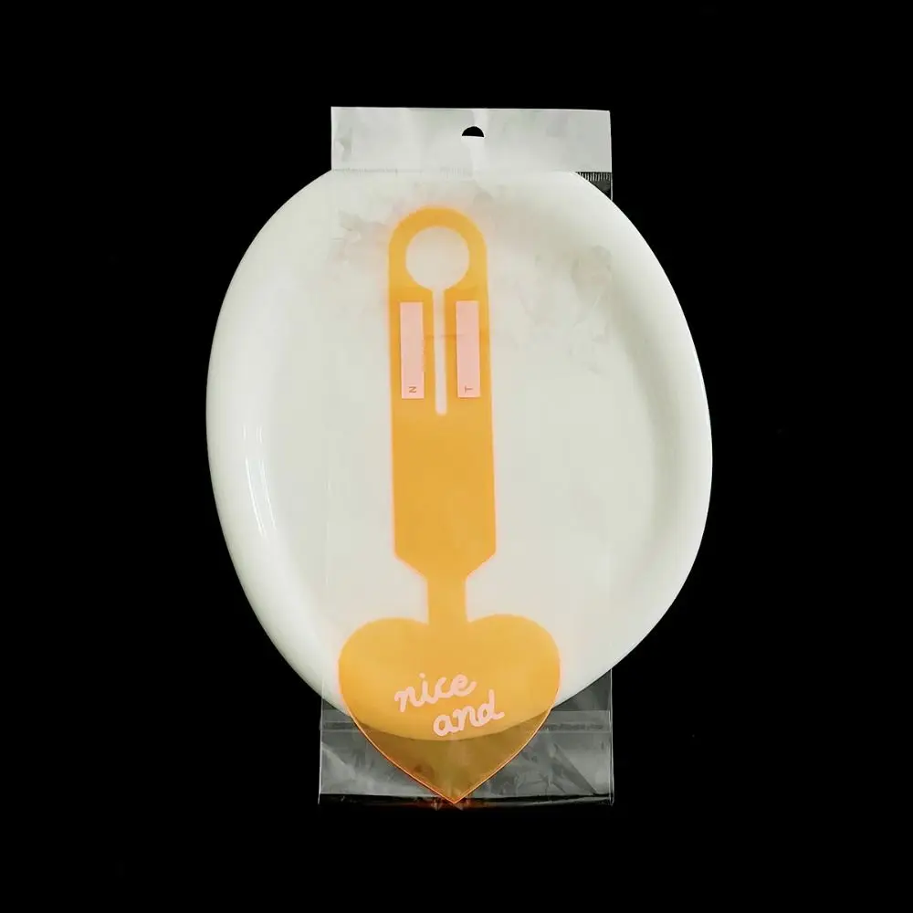 カラフルな愛の形の荷物タグ 飛行機スーツケースタグ 搭乗券蛍光荷物タグ 旅行アクセサリー