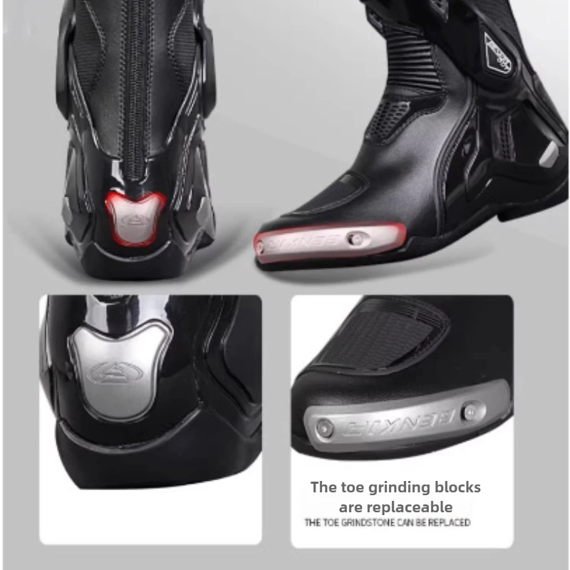 BENKIA TORQUE 3 Motorcycle Racing Botas Track Riding Racing