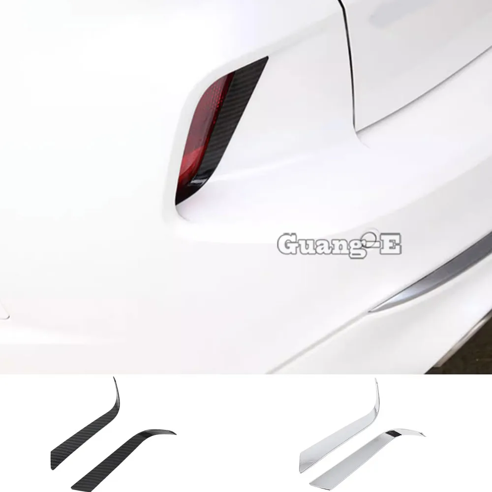 

Car Rear Fog Light Lamp Cover Trim For Ford Escape/Kuga 2020 2021 2022 2023 2024 Strip Eyebrow Frame Auto Exterior Accessories