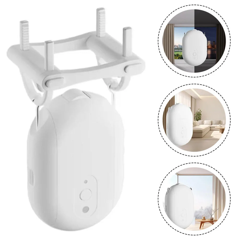 Electric Curtain Motor Providing Convenient App Based Controls and Seamless Integration into Existing Home Systems