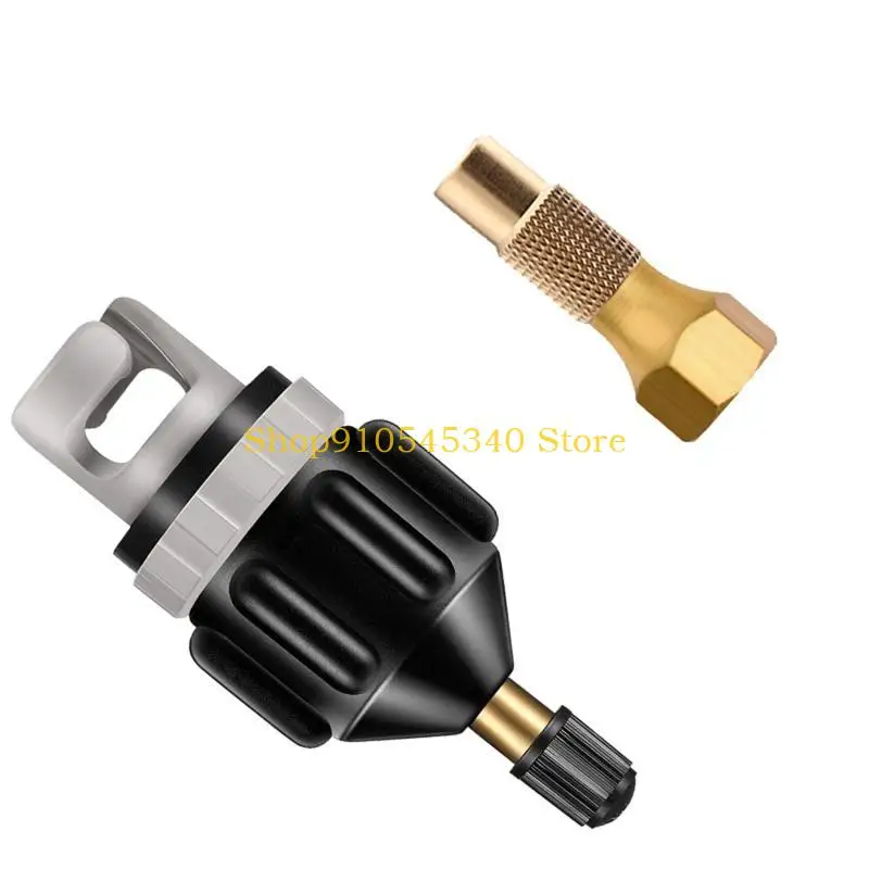 

A2JA Гребная лодка воздух для адаптера клапана Нейлон Каяк Адаптер насоса для BO