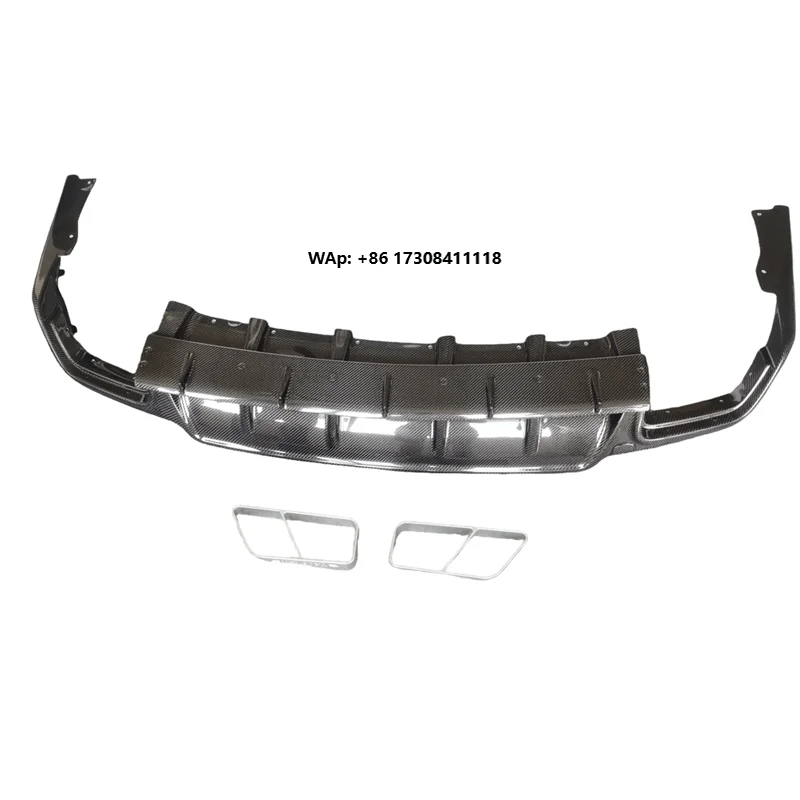 

High Quality Car Rear Bumper Separator Suitable for Levante Carbon Fiber Rear Diffuser