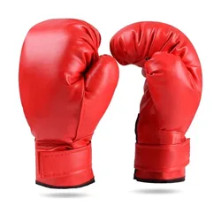 1 Pair Boxing Free Combat Gloves for Training Adult Children Youth Fighting Training Protective Gear Fitness Boxing Gloves