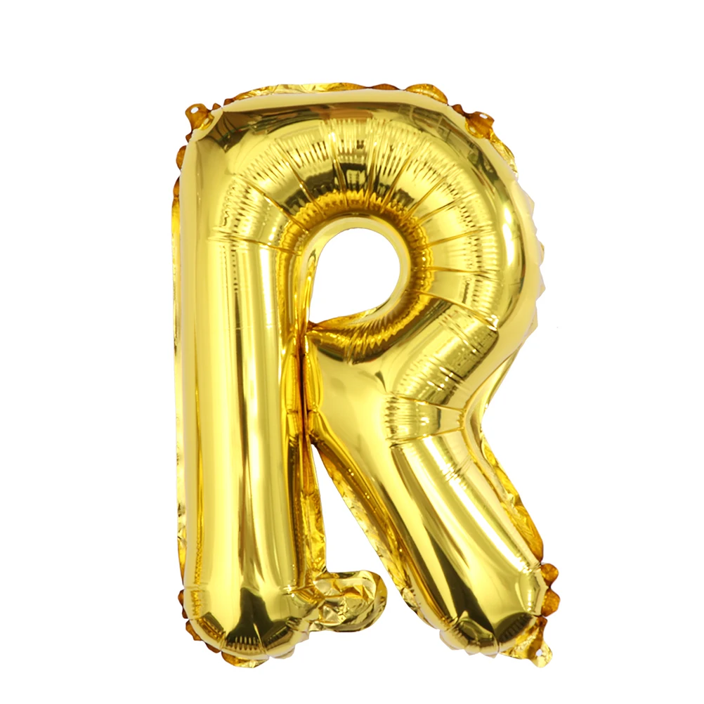 

1 Set Eid Mubarak Balloons Kit Aluminum Foil Balloons Party Decorative Supplies Party Adornment Balloons for Festival (Golden)