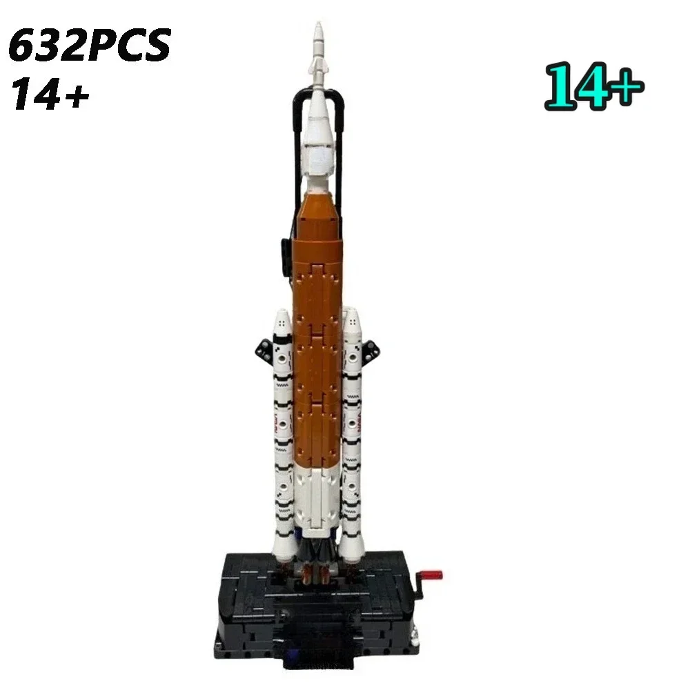

Конструктор Disney Creative Building Toys 42221 «Система запуска ракет» для изучения STEM-предметов, космический подарок для детей на день рождения